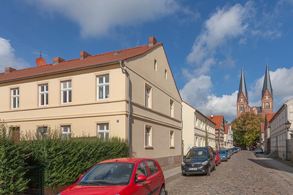 Altstadt Ferienwohnung Neuruppin Eksteriør bilde